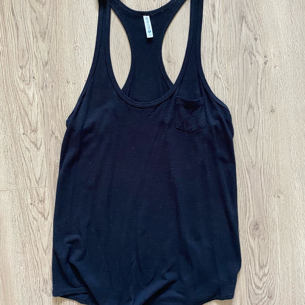 Tillys black tank top